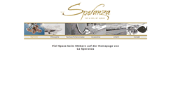 Desktop Screenshot of lasperanza.de